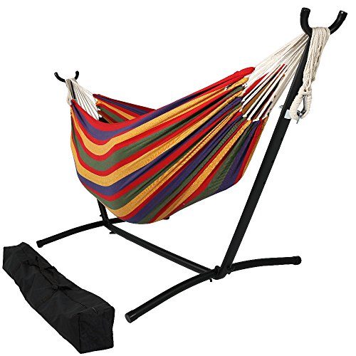 Sunnydaze brazilian hammock