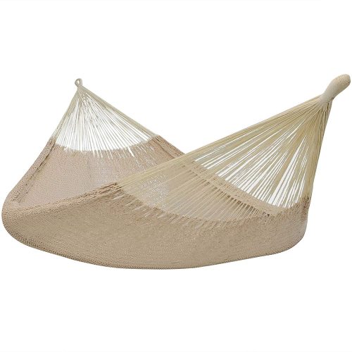 Sunnydaze thick cord Mayan family hammock