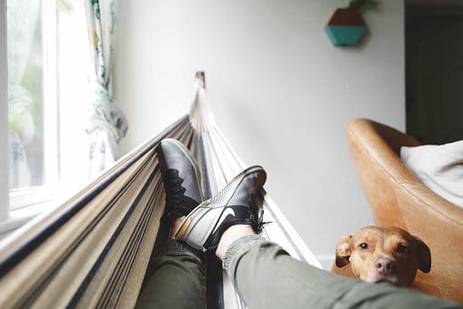 How to Hang a Hammock Indoors Without Drilling Or Damaging Walls
