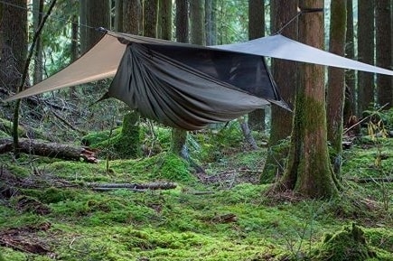 Hennessy expeditionary hammock tent