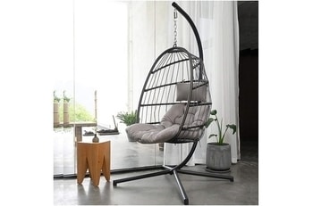 indoor hanging chairs with stands