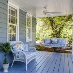 comfortable porch hammock
